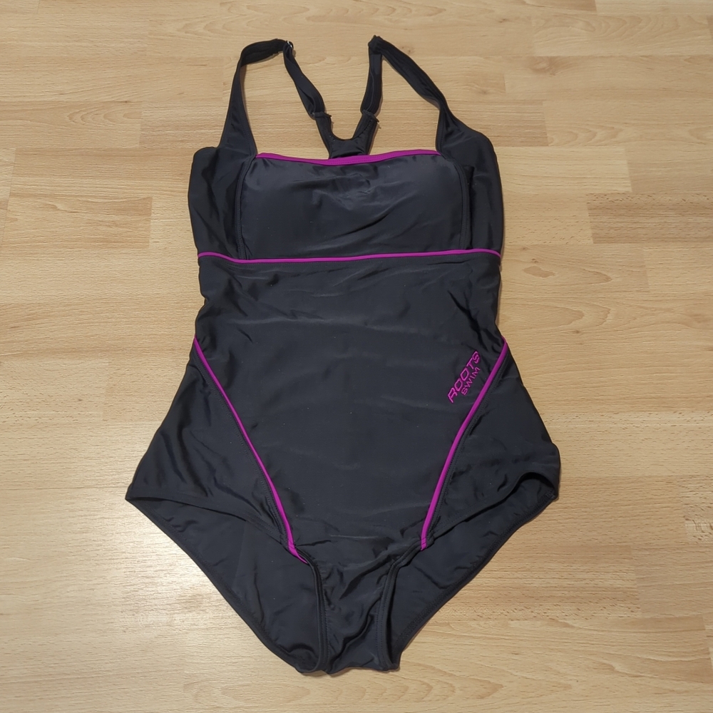 Roots One Piece Swimsuit